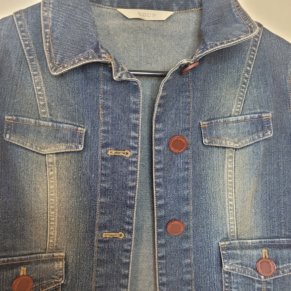 Faded Jean jacket - Picture 2 of 3